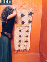 Load image into Gallery viewer, Soga naturally dyed - scarf / shawl - Java - Homegrown Botanica
