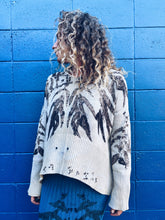 Load image into Gallery viewer, Eucalyptus Sweater ~ Cotton ~ M/L
