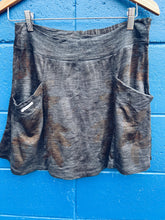 Load image into Gallery viewer, Eucalyptus Medicine skirt - Merino M grey
