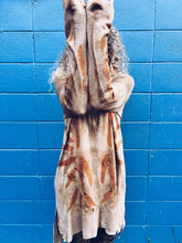 Load image into Gallery viewer, Brown Gum Dress - Merino L/XL
