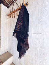 Load image into Gallery viewer, Handwoven, Naturally dyed, Ikat small - scarf  - Bali - Homegrown Botanica
