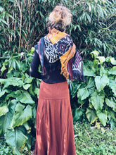 Load image into Gallery viewer, Handwoven Ikat - Java - Reddish Brown - Homegrown Botanica
