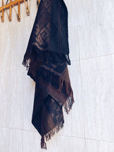 Load image into Gallery viewer, Handwoven, Naturally dyed, Ikat small - scarf  - Bali - Homegrown Botanica
