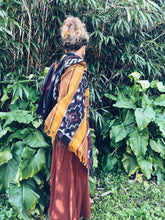 Load image into Gallery viewer, Handwoven Ikat - Java - Reddish Brown - Homegrown Botanica
