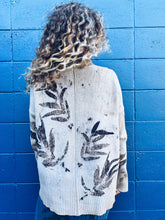 Load image into Gallery viewer, Eucalyptus Sweater ~ Cotton ~ M/L
