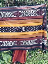 Load image into Gallery viewer, Handwoven Ikat - Java - Reddish Brown - Homegrown Botanica
