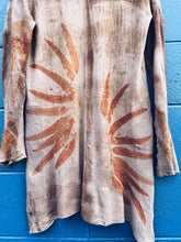 Load image into Gallery viewer, Brown Gum Dress - Merino L/XL
