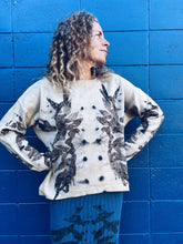 Load image into Gallery viewer, Eucalyptus Sweater ~ Cotton ~ S/M
