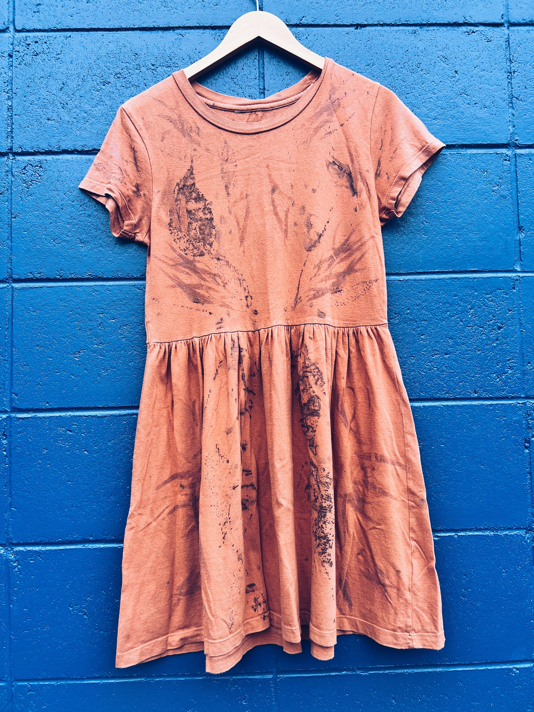 Wild Gum Apricot Dress - Cotton S/M