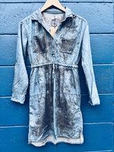 Load image into Gallery viewer, Liquid Amber denim Dress - Cotton S
