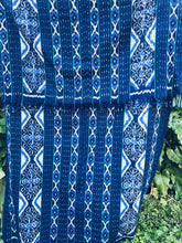 Load image into Gallery viewer, Handwoven Ikat - Lombok - Blue - Homegrown Botanica
