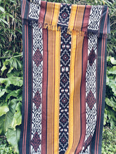 Load image into Gallery viewer, Handwoven Ikat - Java - Reddish Brown - Homegrown Botanica
