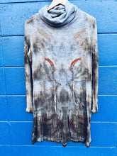 Load image into Gallery viewer, Rusty Eucalyptus Dress - Merino M/L
