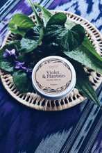 Load image into Gallery viewer, Violet &amp; Plantain Hand Balm
