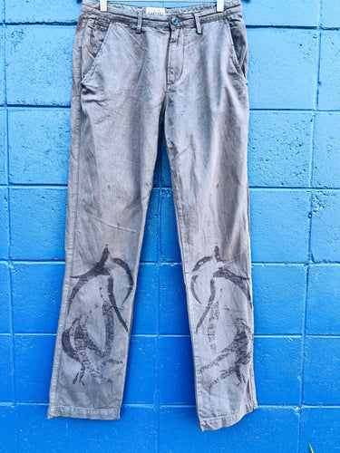 Men's Gum Trousers - Cotton 84 - Homegrown Botanica