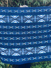 Load image into Gallery viewer, Handwoven Ikat - Lombok - Blue - Homegrown Botanica
