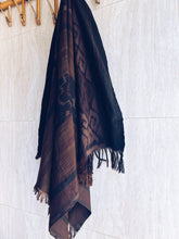 Load image into Gallery viewer, Handwoven, Naturally dyed, Ikat small - scarf  - Bali - Homegrown Botanica
