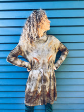 Load image into Gallery viewer, Rusty Gum Dress - Merino M/L
