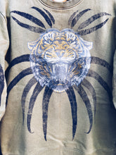 Load image into Gallery viewer, Wild Tiger Sweater ~ Cotton ~ M
