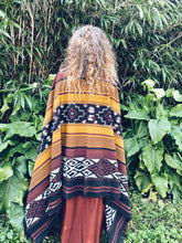 Load image into Gallery viewer, Handwoven Ikat - Java - Reddish Brown - Homegrown Botanica
