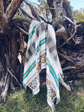 Load image into Gallery viewer, Handwoven Ikat - Java - White
