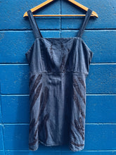 Load image into Gallery viewer, Wild Blue Dress ~ Linen ~ L
