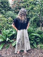 Load image into Gallery viewer, Wild Eucalyptus skirt ~ Viscose ~ M
