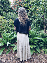 Load image into Gallery viewer, Wild Eucalyptus skirt ~ Viscose ~ M
