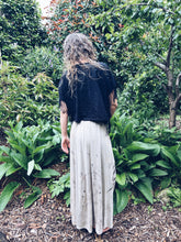 Load image into Gallery viewer, Wild Eucalyptus skirt ~ Viscose ~ M
