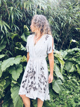 Load image into Gallery viewer, Feijoa Wrap Dress ~ Viscose ~ S/M
