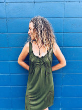 Load image into Gallery viewer, Wild Green dress ~ XL
