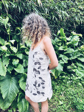 Load image into Gallery viewer, Wild Feijoa dress ~ XL
