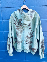 Load image into Gallery viewer, Eucalyptus Blue Hoody ~ Cotton ~ XL
