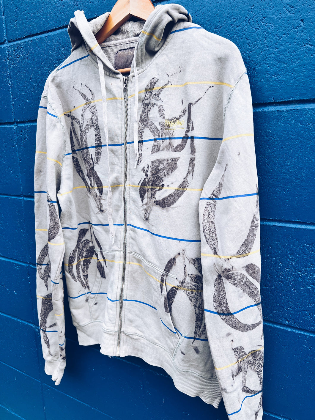 Mens Gum Hoody - Cotton M - Homegrown Botanica