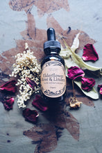 Load image into Gallery viewer, Elderflower, Rose &amp; Linden Facial oil
