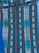 Load image into Gallery viewer, Handwoven Ikat - Java - Turquoise - Homegrown Botanica
