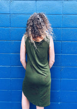 Load image into Gallery viewer, Wild Green dress ~ XL
