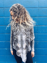 Load image into Gallery viewer, Wild &amp; Earthy Poncho - Merino XS/S
