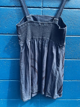 Load image into Gallery viewer, Wild Blue Dress ~ Linen ~ L
