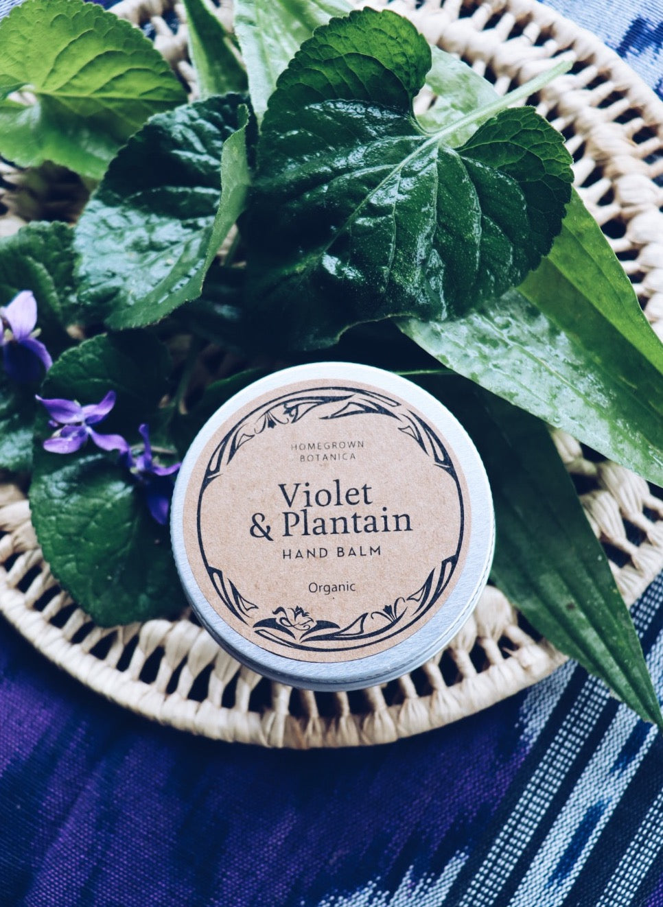 Violet & Plantain Hand Balm