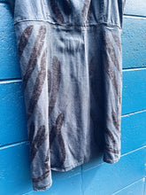 Load image into Gallery viewer, Wild Blue Dress ~ Linen ~ L
