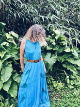 Load image into Gallery viewer, Blue Goddess Dress - L/XL - Homegrown Botanica
