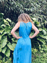 Load image into Gallery viewer, Blue Goddess Dress - L/XL - Homegrown Botanica
