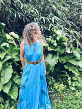 Load image into Gallery viewer, Blue Goddess Dress - L/XL - Homegrown Botanica
