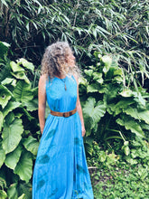 Load image into Gallery viewer, Blue Goddess Dress - L/XL - Homegrown Botanica
