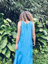 Load image into Gallery viewer, Blue Goddess Dress - L/XL - Homegrown Botanica
