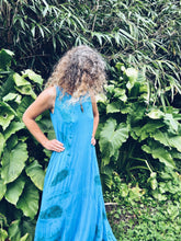 Load image into Gallery viewer, Blue Goddess Dress - L/XL - Homegrown Botanica
