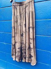 Load image into Gallery viewer, Brown leaves skirt - Cotton S/M - Homegrown Botanica
