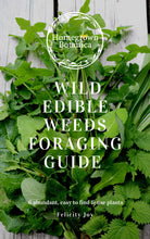 Load image into Gallery viewer, BUNDLE of 4 x Foraging Guides ~ Edible Weeds + Trees - Homegrown Botanica
