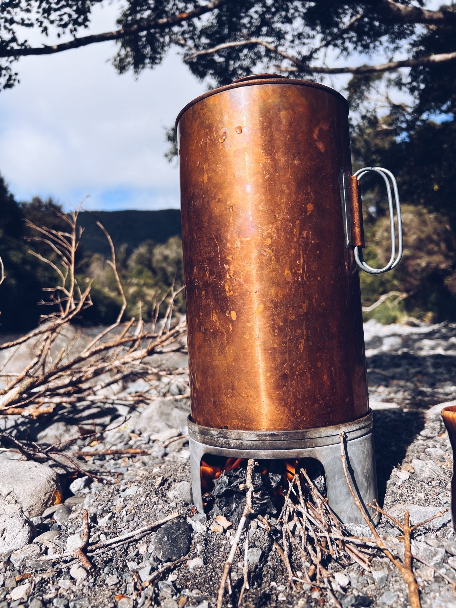 Copper Thermette - The Original NZ invention